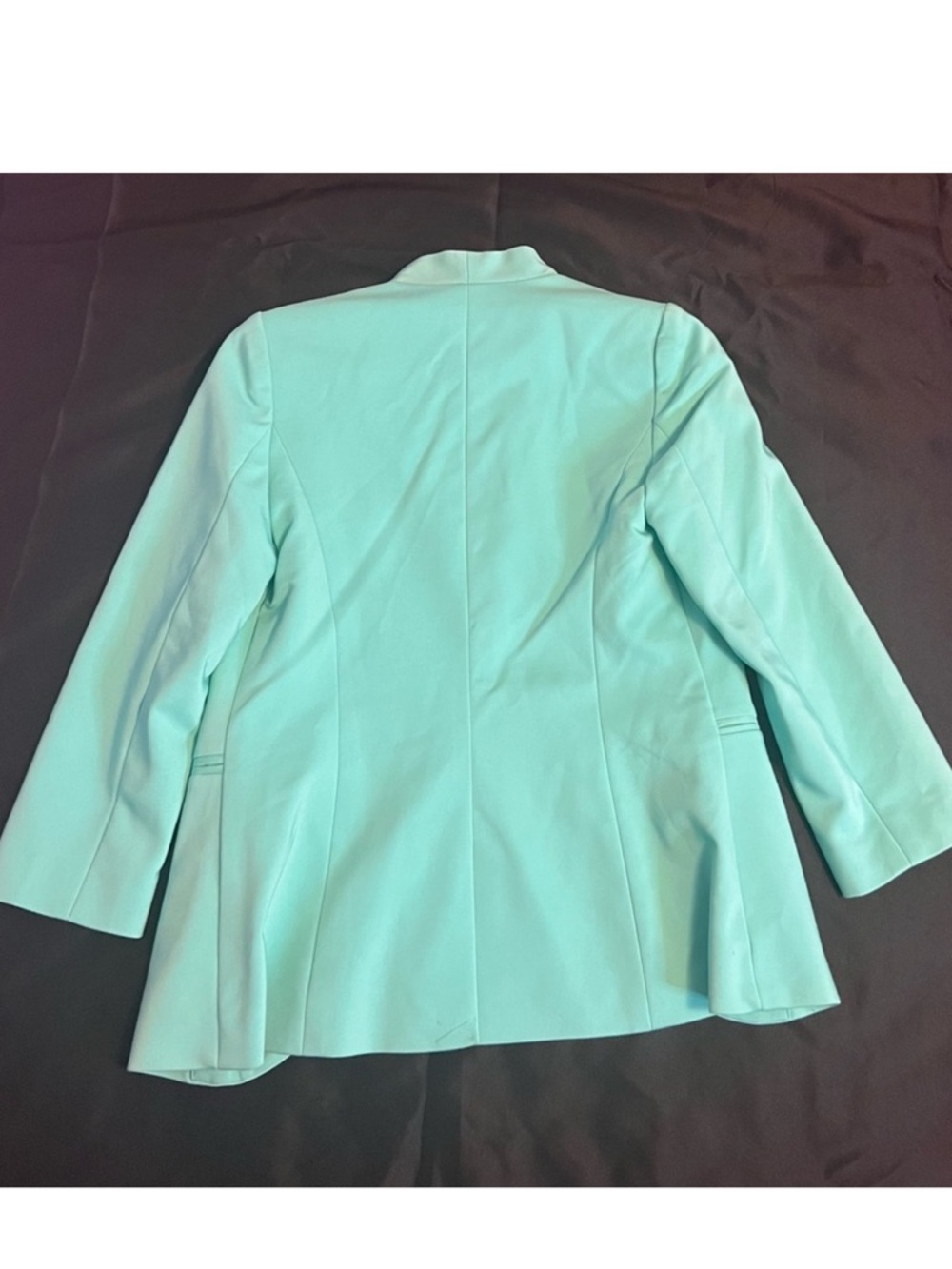 The Limited Mint Green Open-Front Blazer - Picture 3 of 4